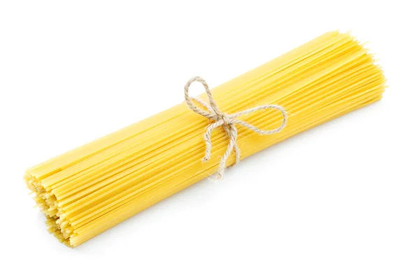 stock image Pasta on white background