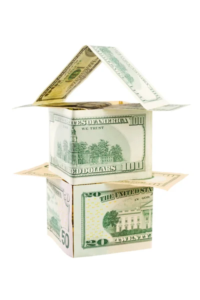 stock image House of dollars