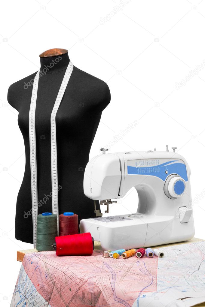 Professional dressmaker equipment