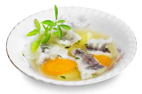Sopa de peixe — Fotografia de Stock
