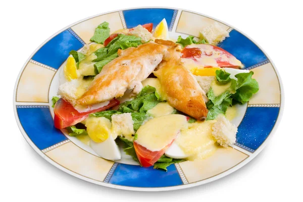 Chicken fillet with vegetables — Stock Photo, Image