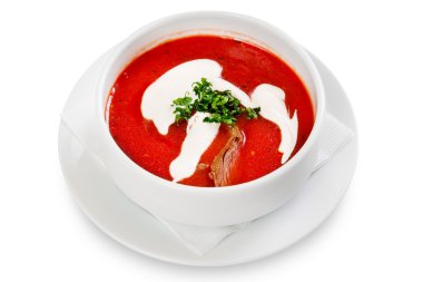 Pancar çorbası, pancar çorbası