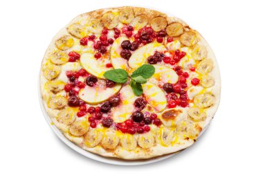 tatlı pizza