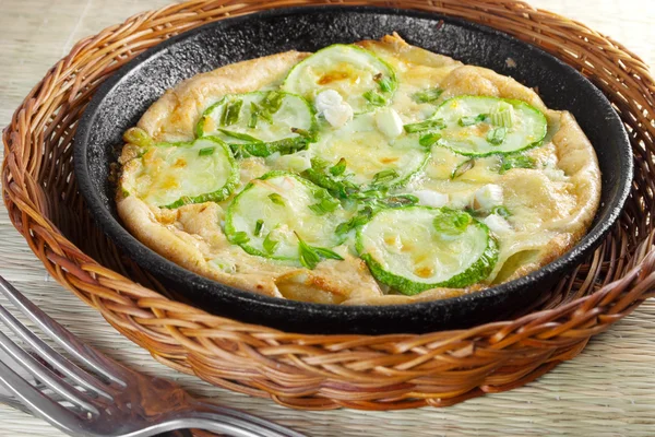 stock image Vegetable casserole in a pan