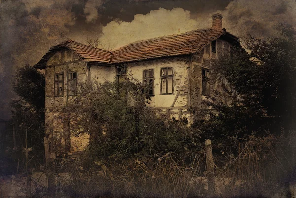 stock image Vintage house