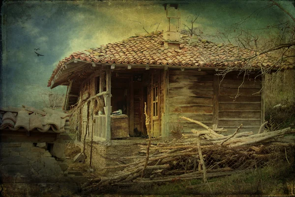Casa Vintage — Fotografie, imagine de stoc
