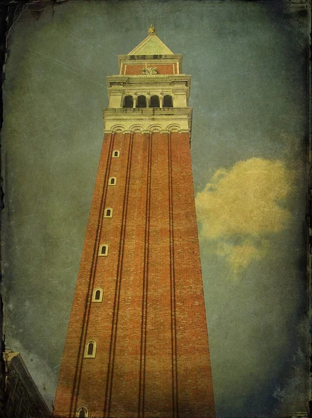 Věž v Benátkách — Stock fotografie