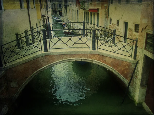 Venetian bridge — Stock Photo, Image