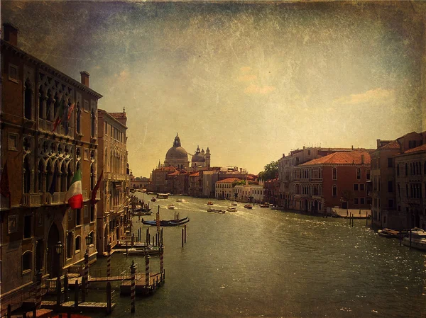 Paesaggio artistico di Venezia Foto Stock Royalty Free