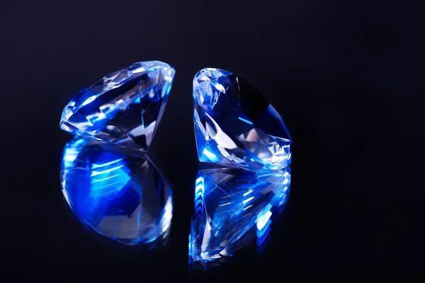 Gyémántok — Stock Fotó