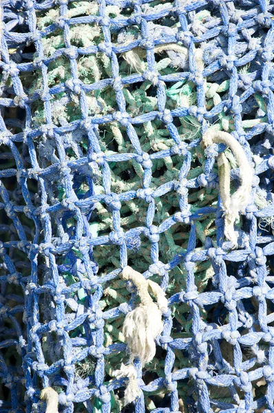 Rybářské sítě — Stock fotografie