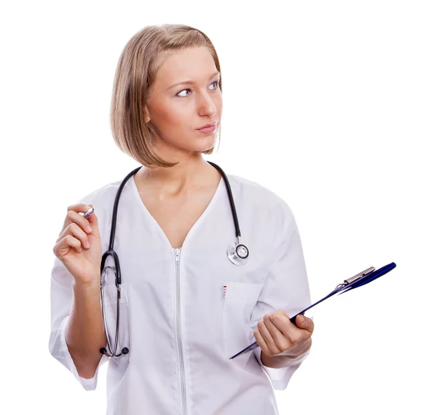 Pretty lady doctor — Stock Photo, Image