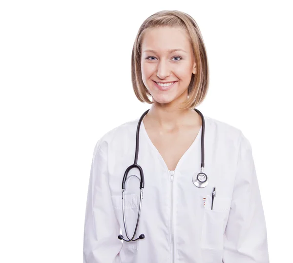 Profissional médico mulher médico — Fotografia de Stock