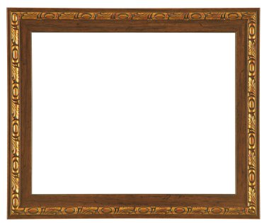 Vintage picture frame clipart