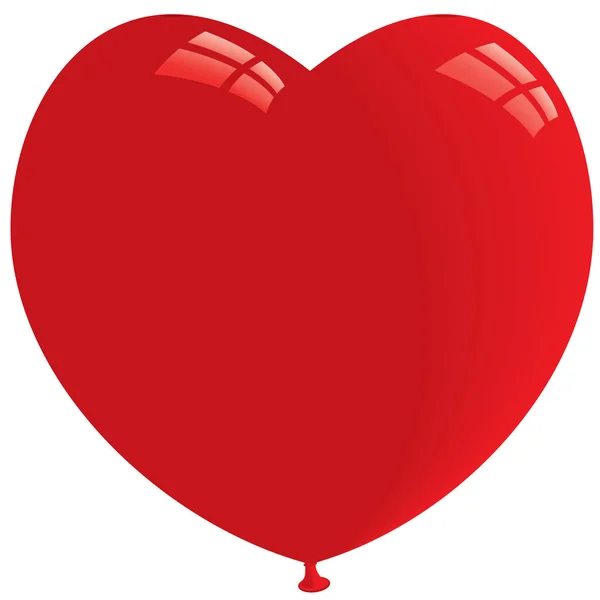 Heart Balloon. Vector — Stock Vector