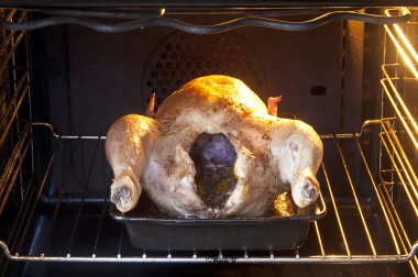fırında pişirme tavuk