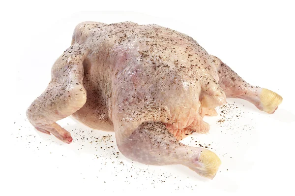 Chicken body ready for cooking — Stock Photo, Image