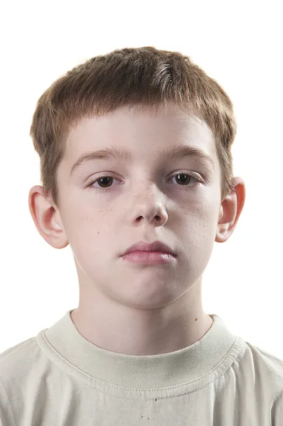 Портрет хлопчик — стокове фото