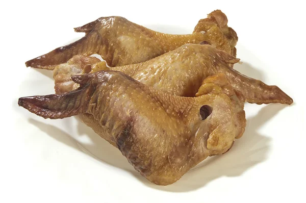 Alitas de pollo ahumadas — Foto de Stock