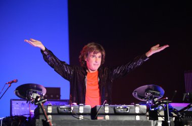 konser jean michel Jarre'nın
