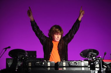 konser jean michel Jarre'nın