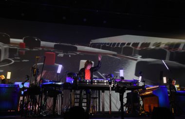 konser jean michel Jarre'nın