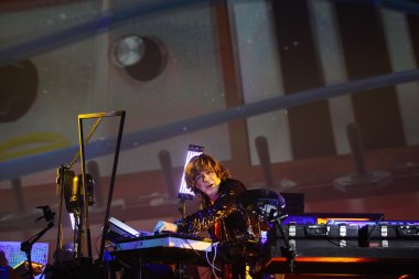 konser jean michel Jarre'nın