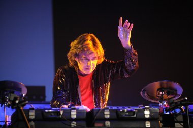 konser jean michel Jarre'nın