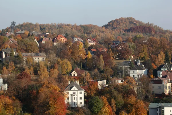 stock image View from town hall Ostrava