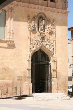 Historical building in Xàtiva