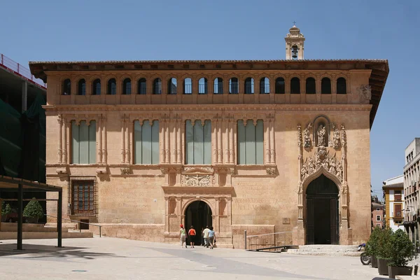 Historical building in Xàtiva — ストック写真