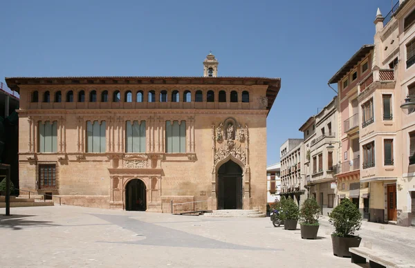Historical building in Xàtiva — Stockfoto
