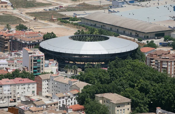 Arena w Xàtiva — Zdjęcie stockowe