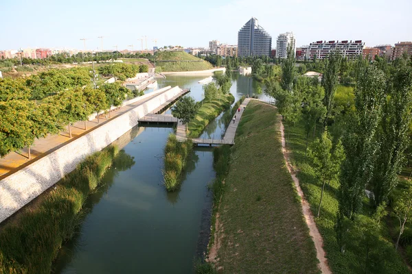 stock image Entry to Valencia biparku