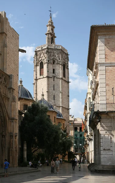 Τον ιστορικό πύργο του καθεδρικού ναού — Φωτογραφία Αρχείου
