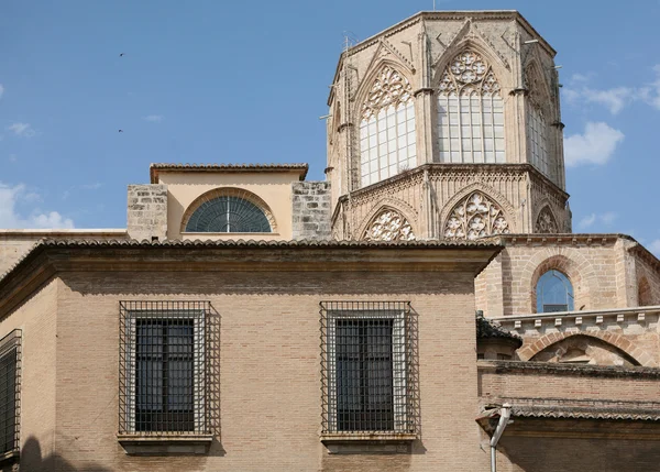 Zabytkowej architektury w Walencji — Zdjęcie stockowe