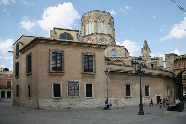 Історичною архітектурою у Valencia — стокове фото