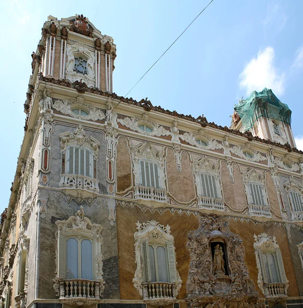 Palácio Histórico em Valência — Fotografia de Stock