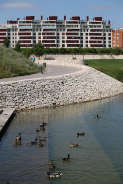 Valencia Park bölümünün görünümünü