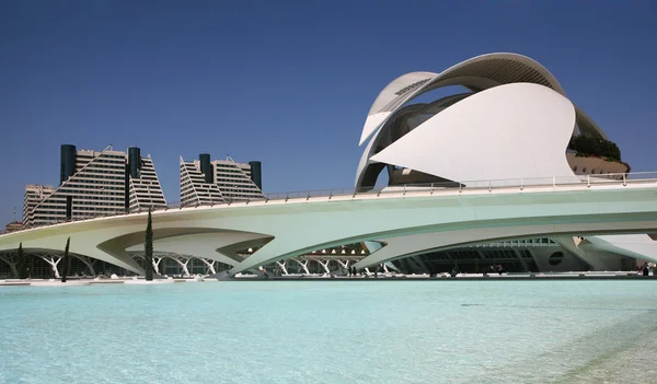 Modern architectural building in Valencia — Stock Photo, Image