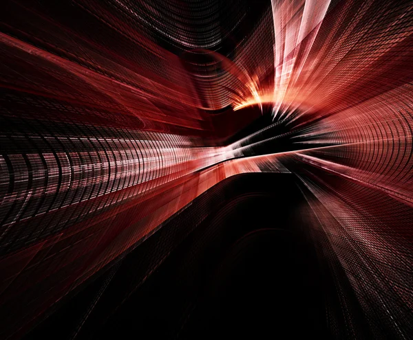Piros-fekete absztrakt techno háttér — Stock Fotó