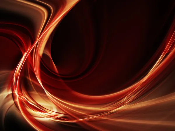 Rojo sobre fondo abstracto negro — Foto de Stock