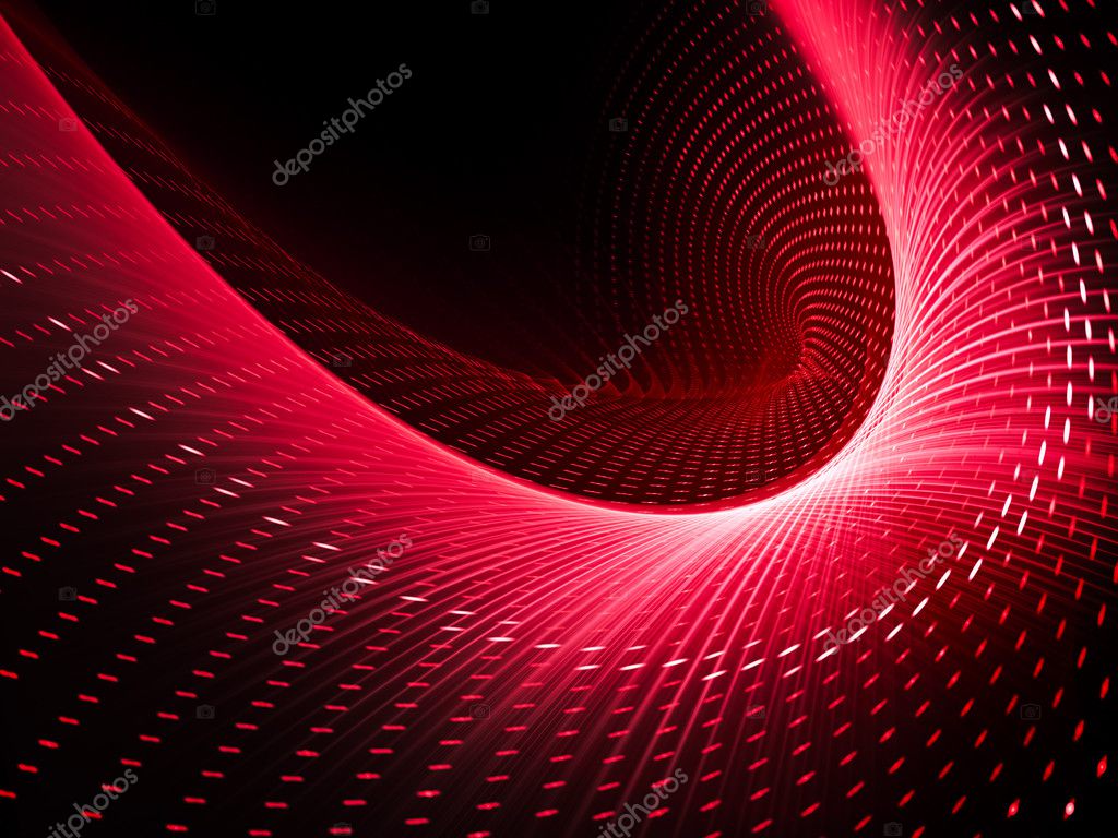 grad Stue Nemlig Red on black abstract techno background Stock Photo by ©Emelyanov 10452533