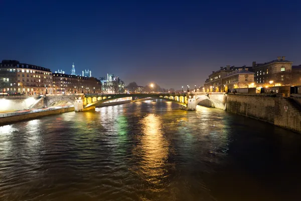 Noche París 4 — Foto de Stock