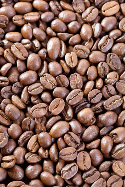 Sfondo da chicchi di caffè — Foto Stock