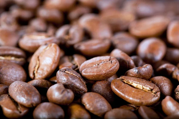Фон з кавових зерен — стокове фото