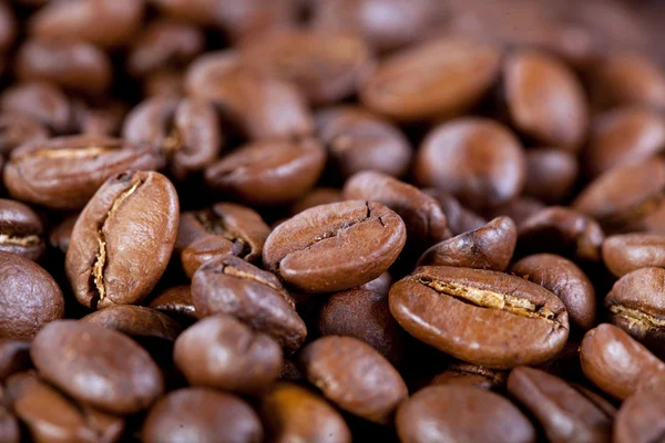 Fondo de granos de café — Foto de Stock