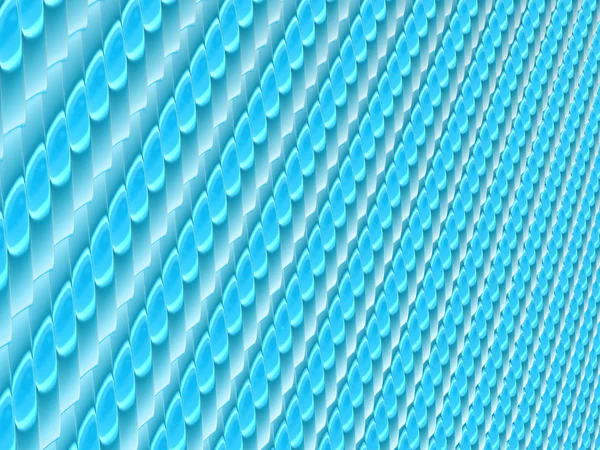 Abstract blue scales — Stock Photo, Image