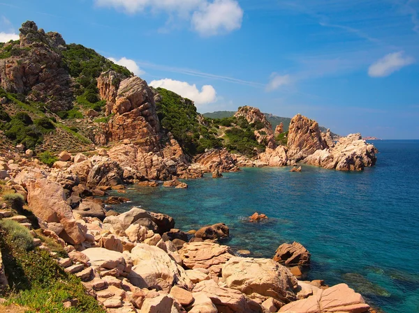 La côte rocheuse de Sardaigne — Photo