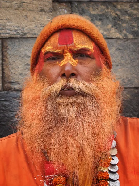 Sadhu, holy man — Stock Photo, Image